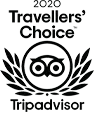 2020 Trip Advisor Travellers Choice Logo