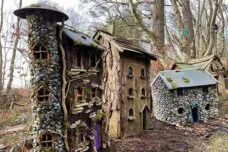Fairy Houses at Lullymore Heritage and Discovery Park
