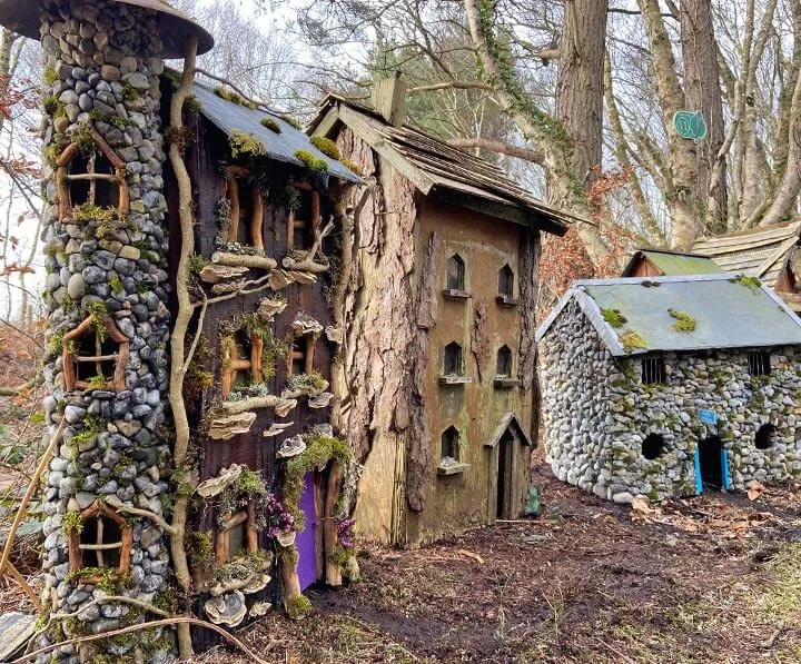 Fairy Village at Lullymore Heritage Park
