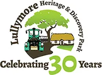 Lullymore Celebrating 30 years Logo